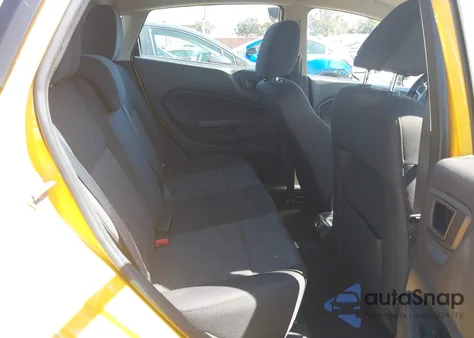 2011 Ford Fiesta Ses from USA, damaged, VIN 3FADP4FJ0BM167713